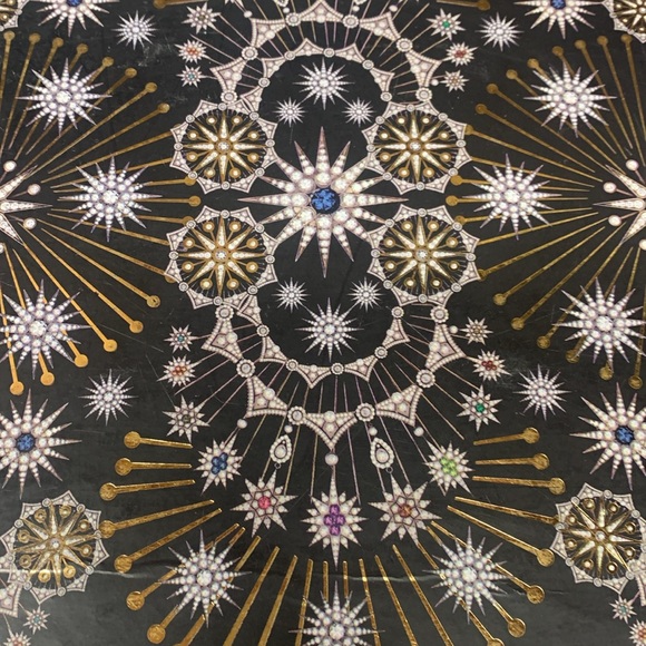 Anthropologie x Catherine Martin Starry Night Marble Tic Tac Toe Game New - Picture 6 of 7